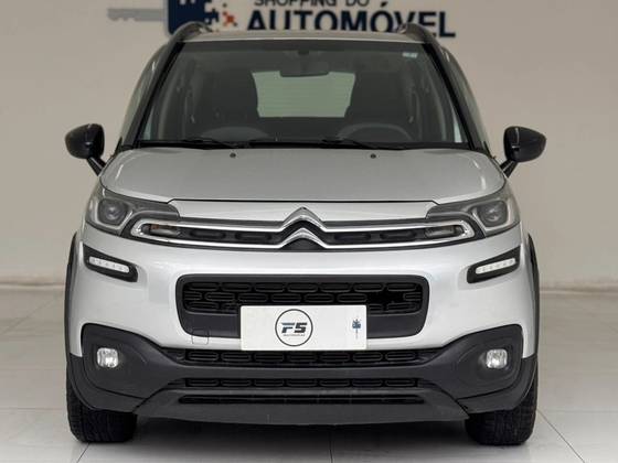 CITROËN AIRCROSS 1.6 VTI 120 FLEX LIVE EAT6 CITROËN AIRCROSS 1.6 VTI 120 FLEX LIVE EAT6
